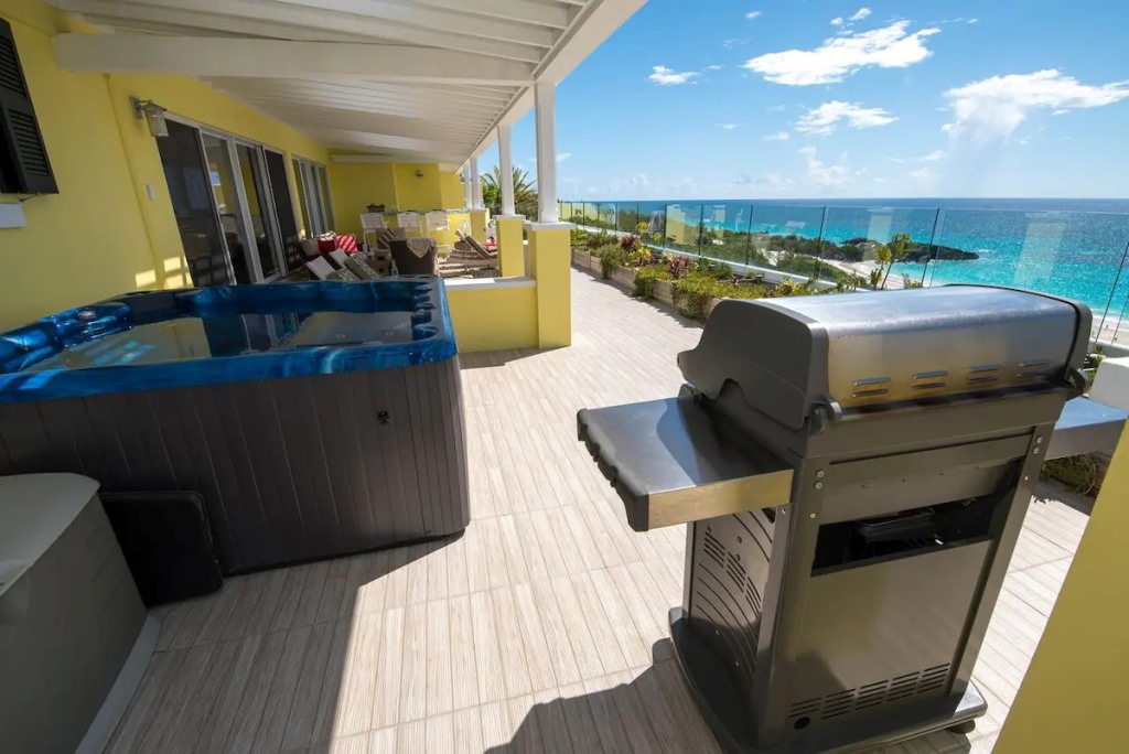 beach view villa rental southampton