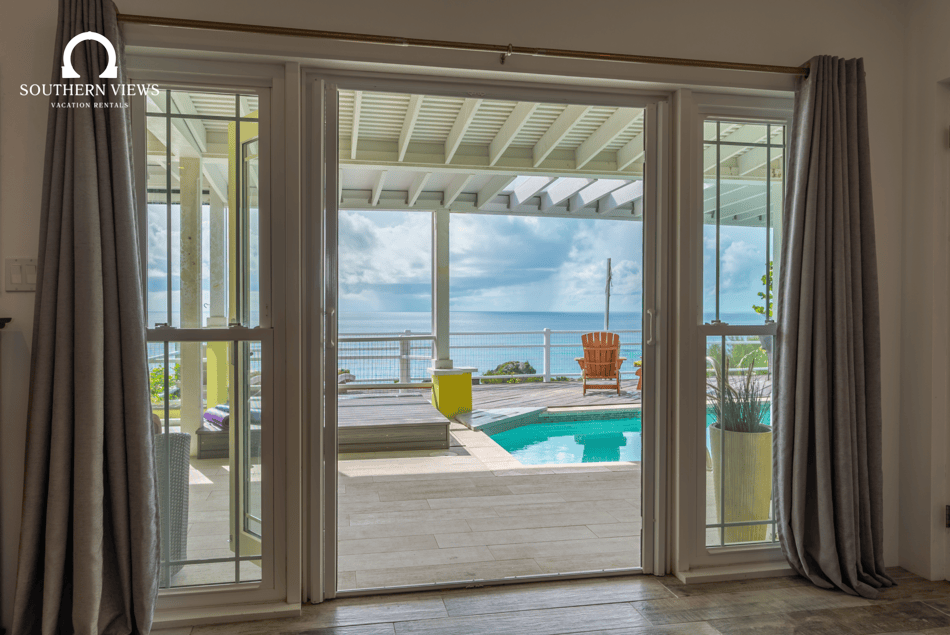 vacation villa rentals Horseshoe Bay Beach